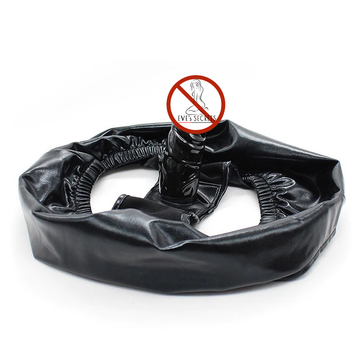 PU Leather Panties with Silicone Dildo / Adult Vaginal Plug for Women / Anal Sex Toy For Couples - EVE's SECRETS